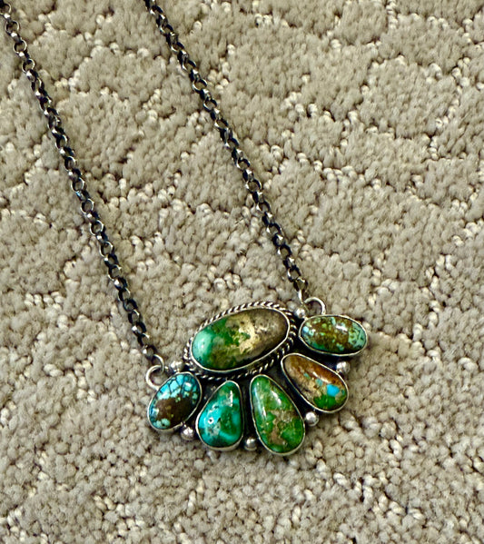 Authentic Turquoise Meadows Necklace