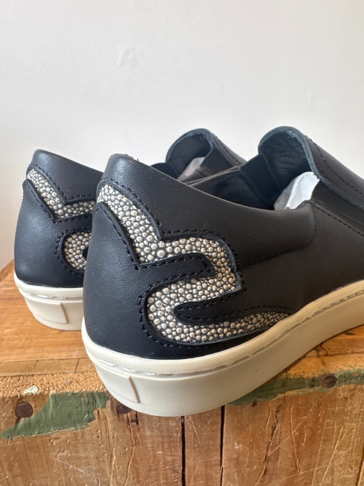 Kaitlyn Tennis Leather Shoes