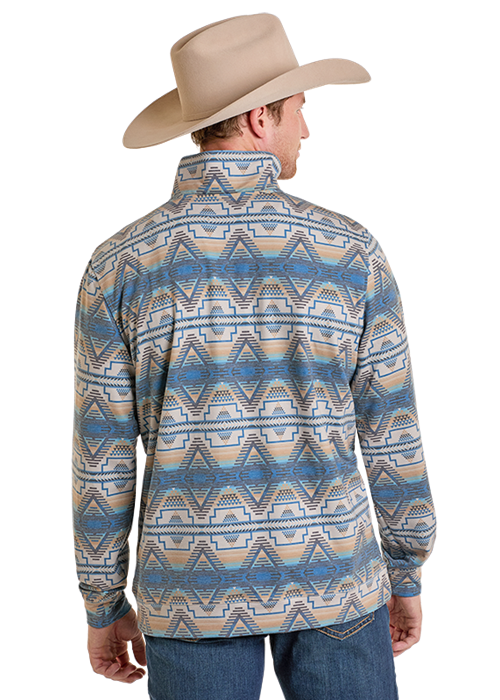 Aztec Mountains Men's Pullover