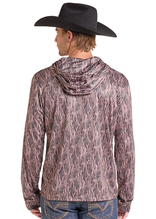 Koe Camo LIghtweight Hoodie
