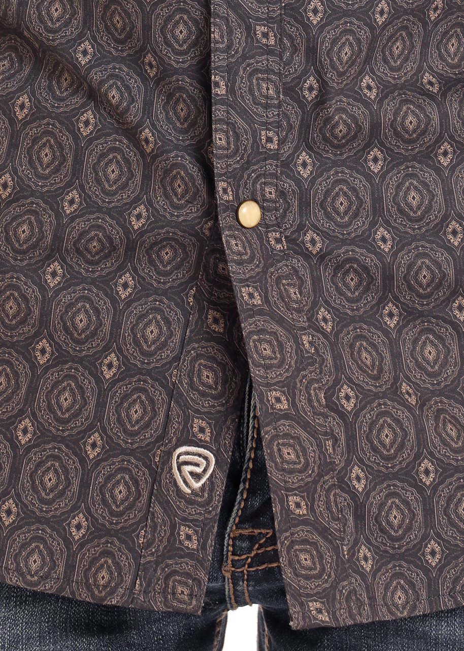 Midnight Men's Snap Up