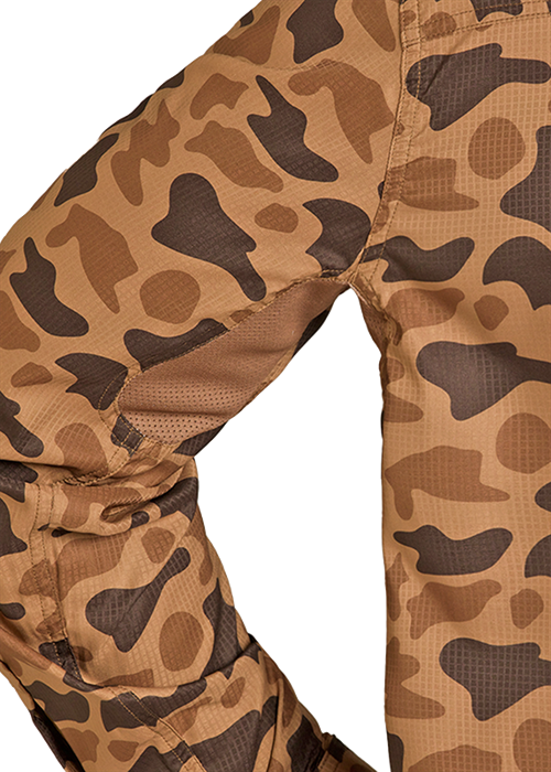 Camo Tek Tans Men's Snap Up