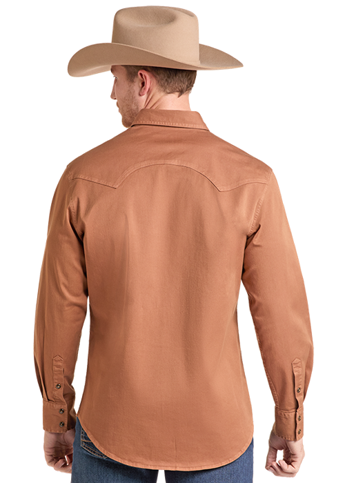 Koe Camel Solid Snap Up