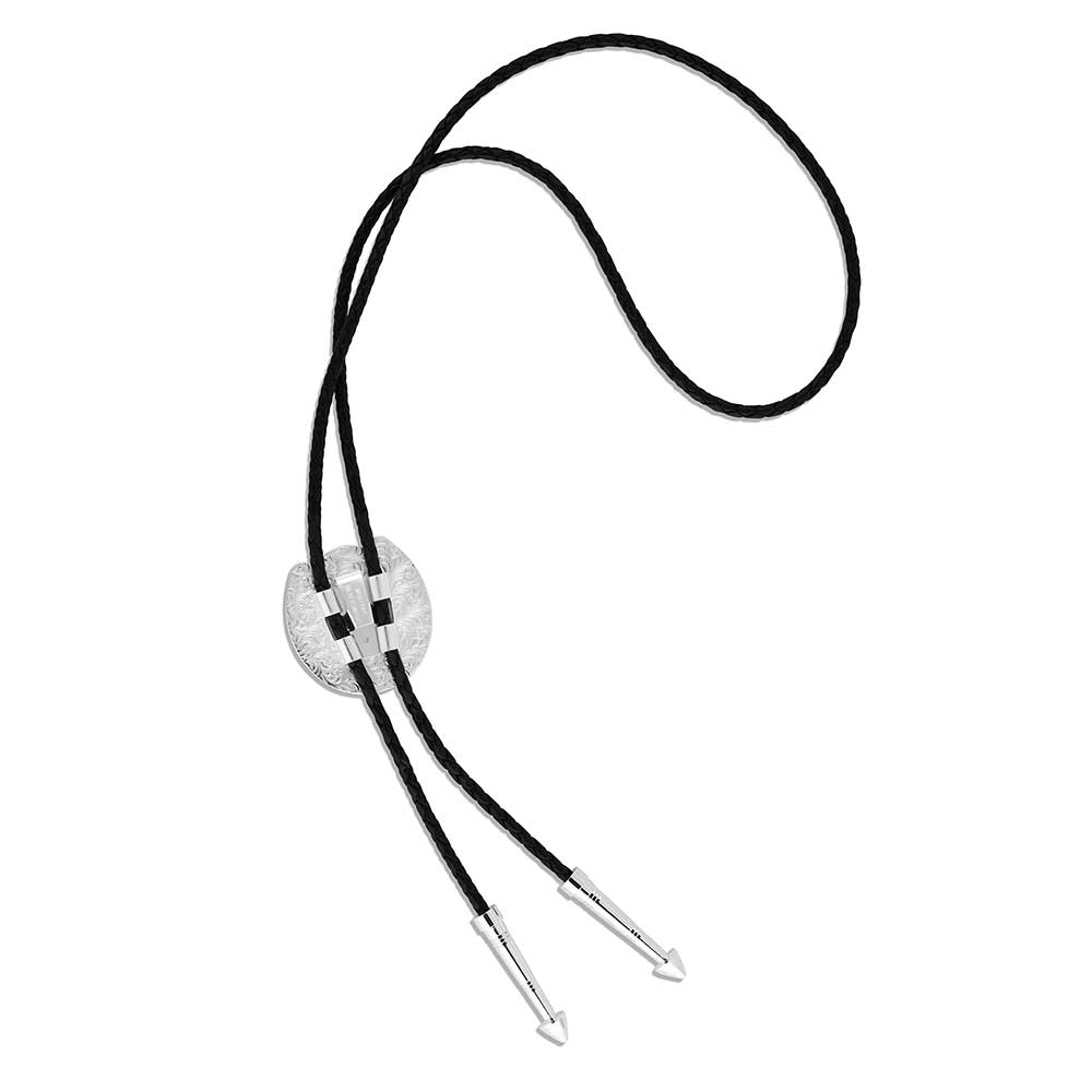 The Pioneer's Turquoise Bolo Tie