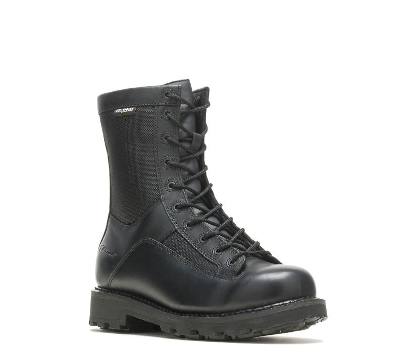 Bates 8" DuraShocks Lace-to-toe Side Zip Soft