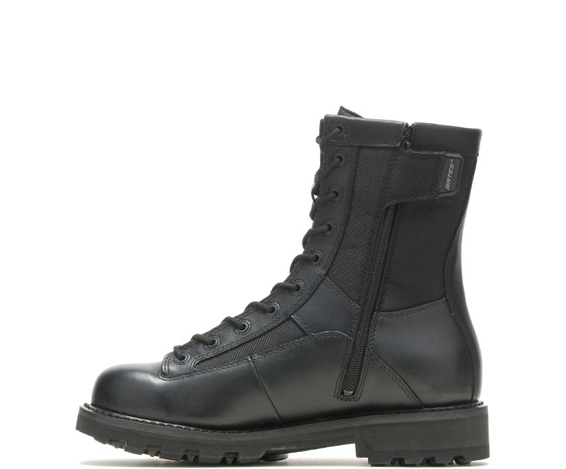 Bates 8" DuraShocks Lace-to-toe Side Zip Soft