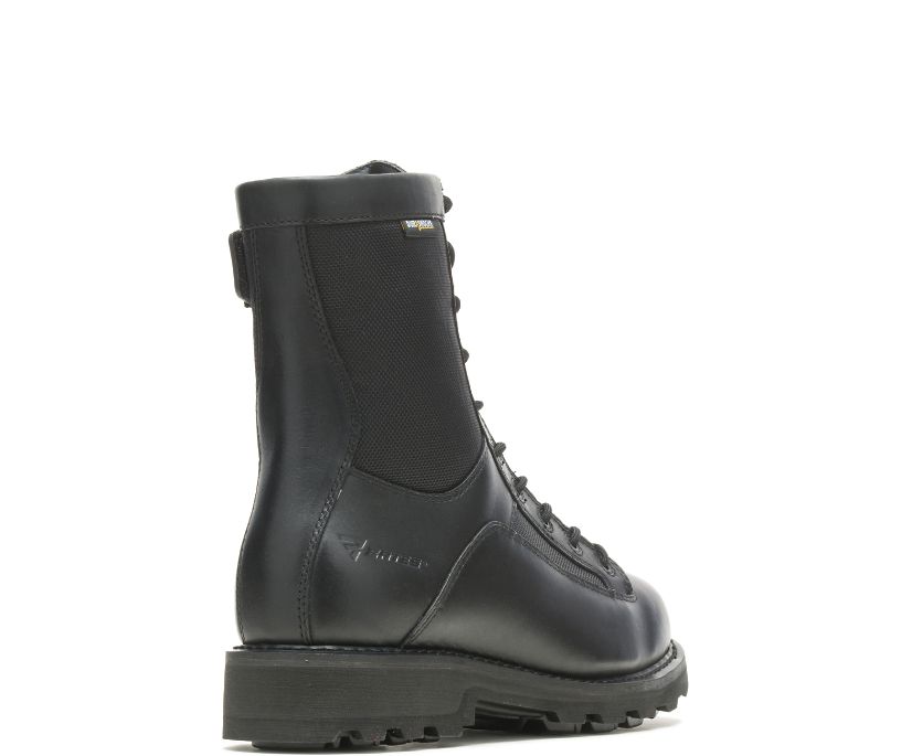 Bates 8" DuraShocks Lace-to-toe Side Zip Soft