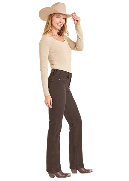 Bourbon High Rise Bootcut
