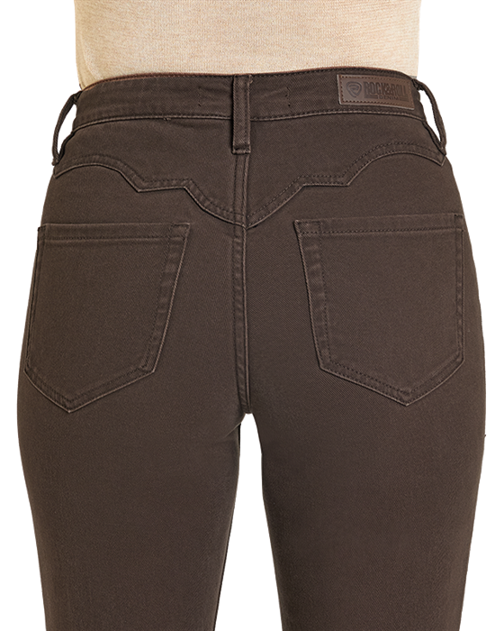 Bourbon High Rise Bootcut