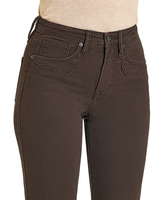Bourbon High Rise Bootcut