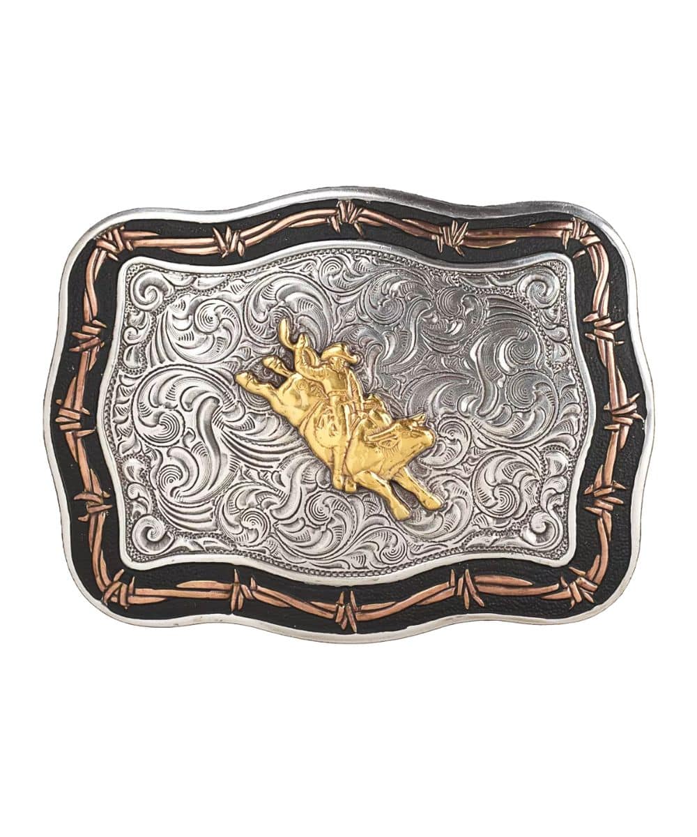 M&F Western Men's Crumrine Buckle