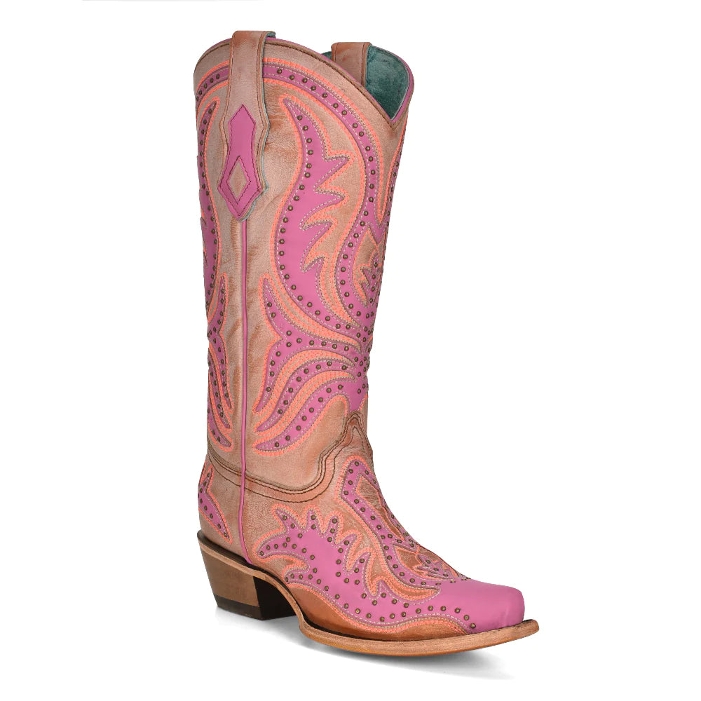 The Vivid Neon Black Light Boots – Wiseman's Western
