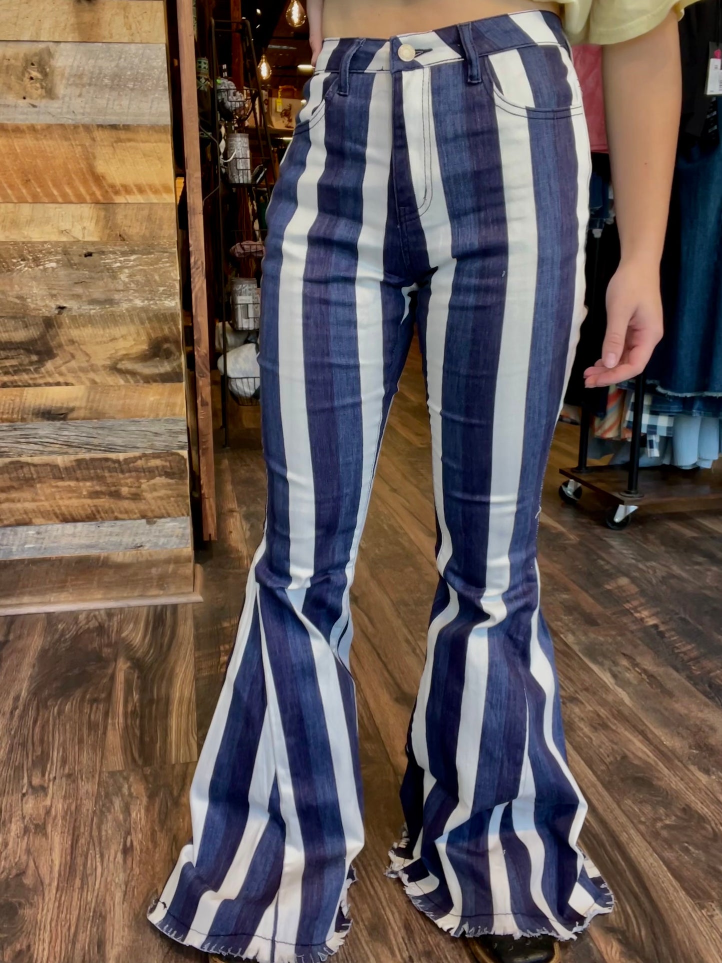 Dakota Striped Pants