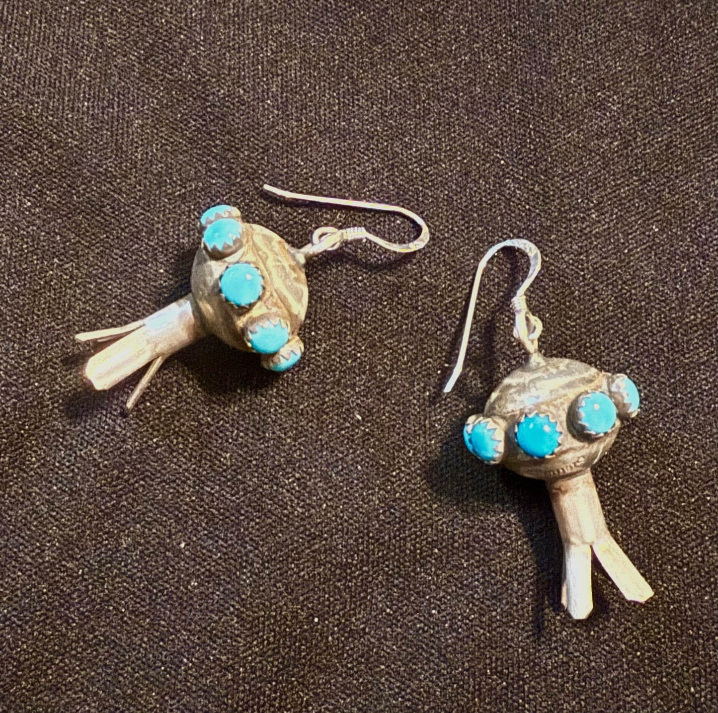 Authentic Squash Blossom Earrings