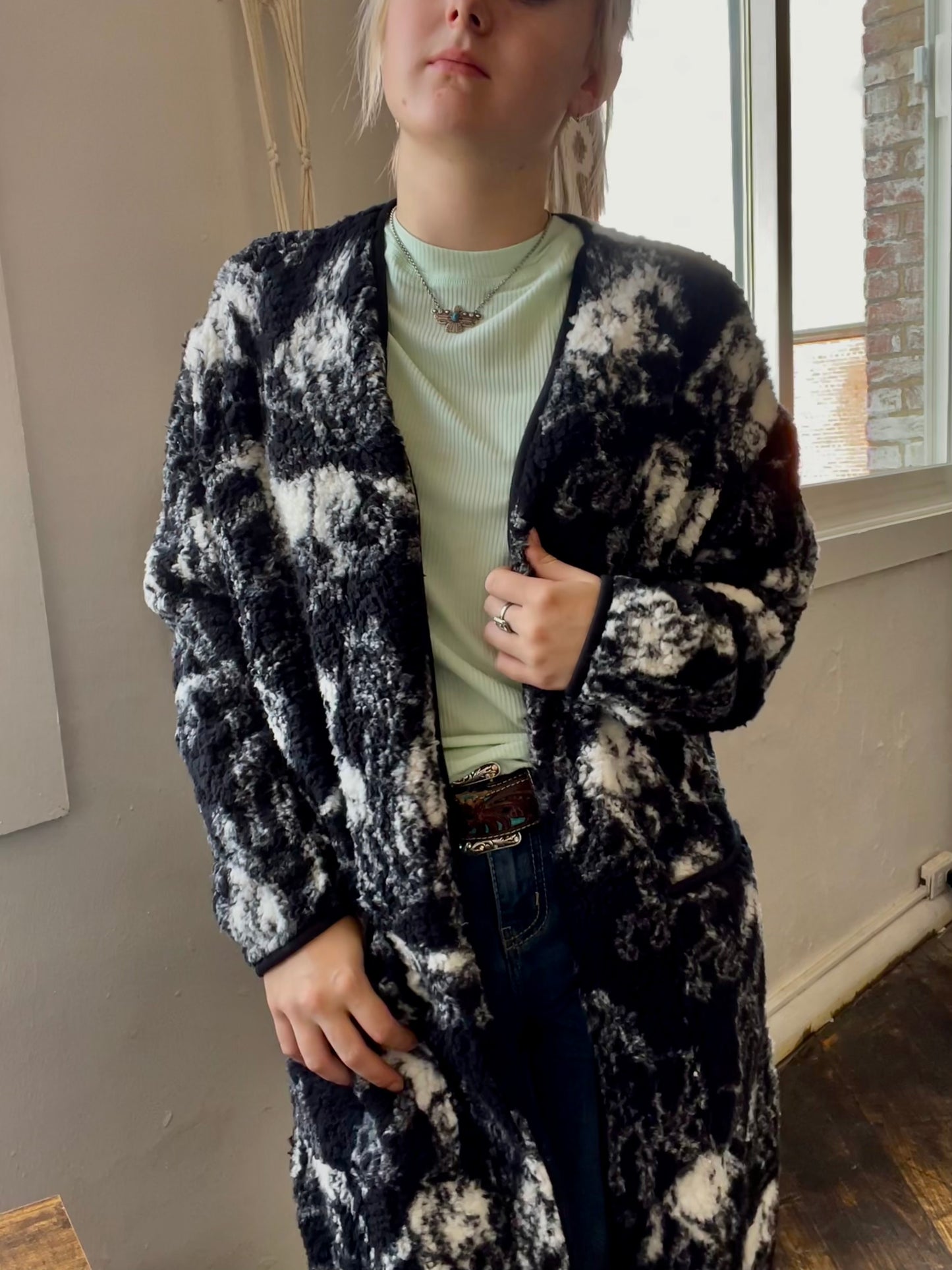 Wrangler Mustang Oversized Duster