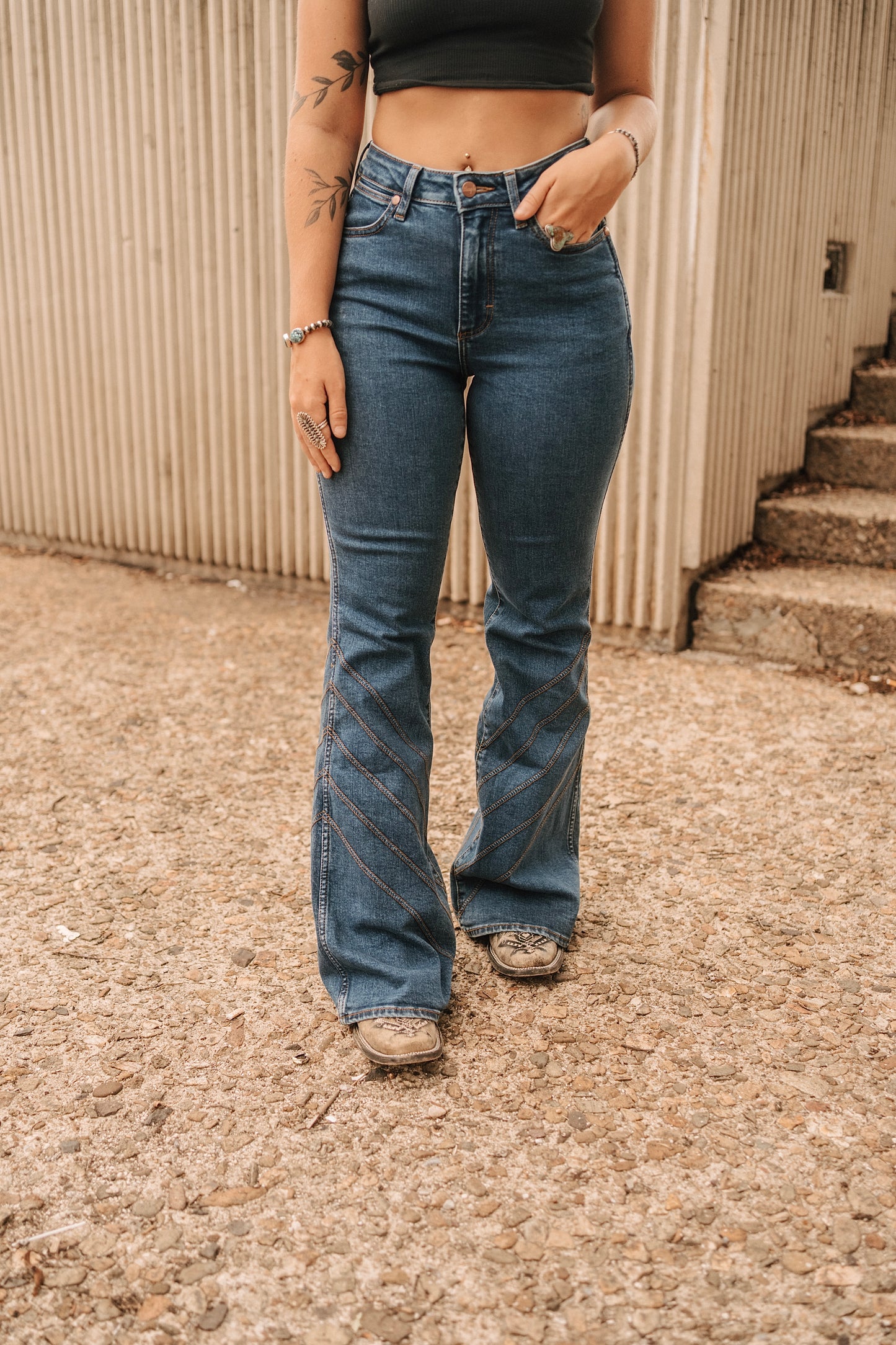 Wrangler Daytona Relic Flare