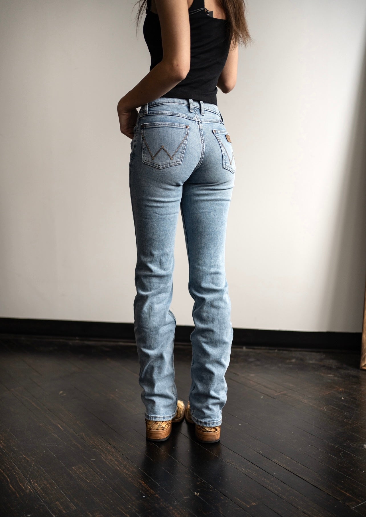 Final Sale ✨ Nellie Bootcut Women's Mid Rise Jeans
