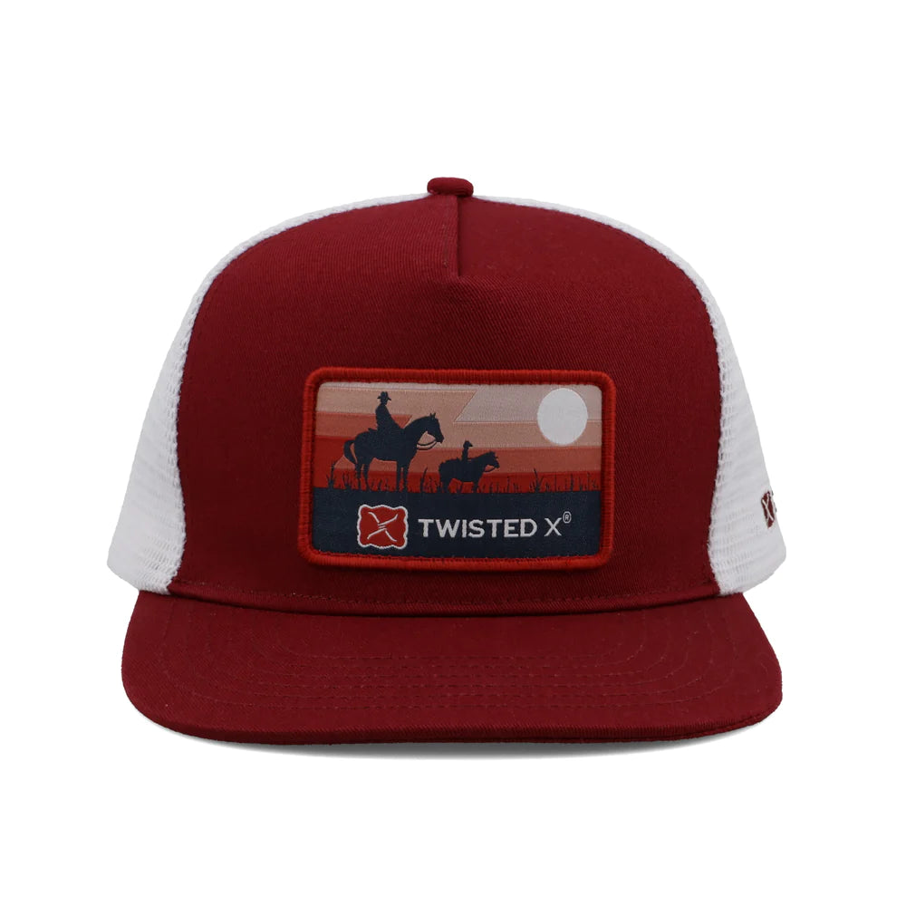 Twisted X Western Patch Cap