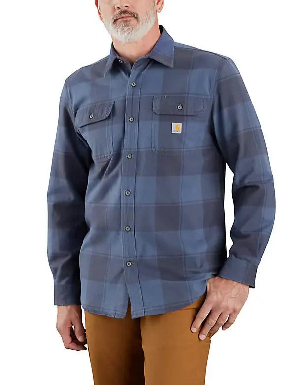 CARHARTT Flannel Long Sleeve Shirt