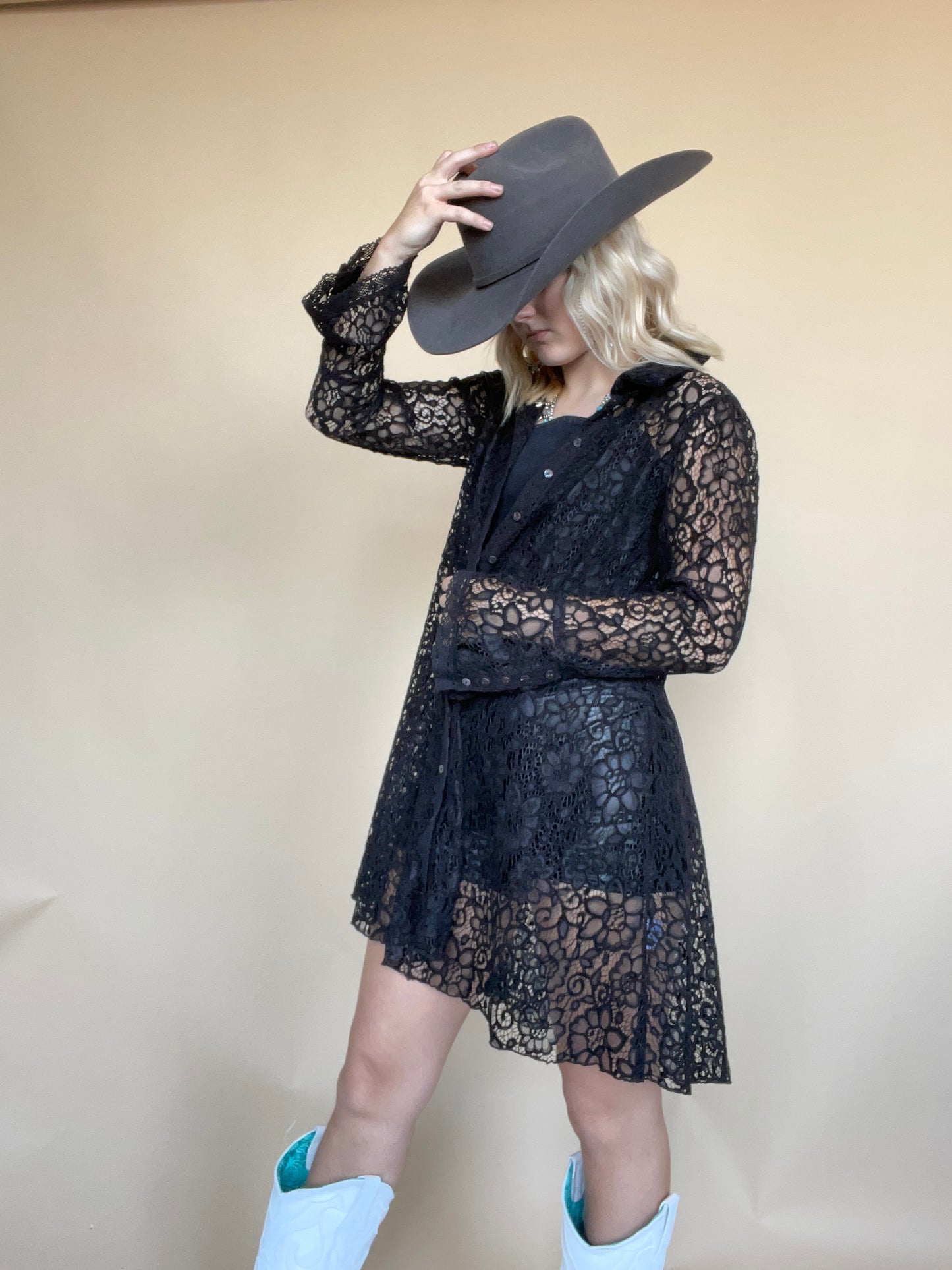 Lacey Lace Tunic