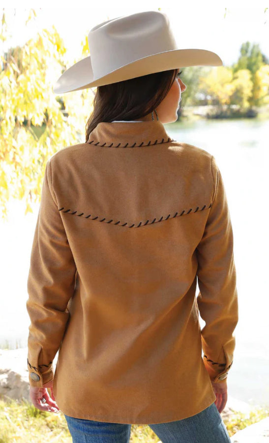 CRUEL GIRL WOMEN'S SHACKET