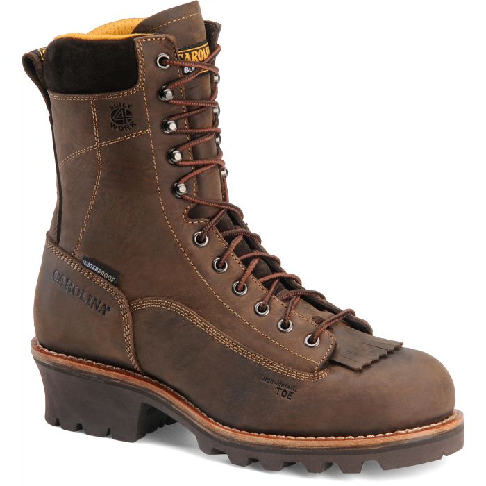 Carolina Men's Birch 8'' Logger (Comp Toe)