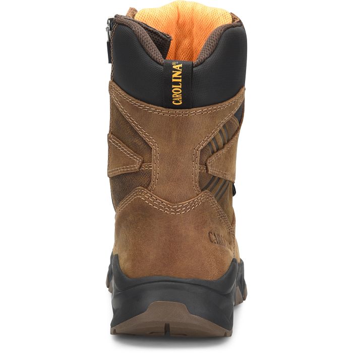 Carolina Subframe 8" Side Zip Boot Safety