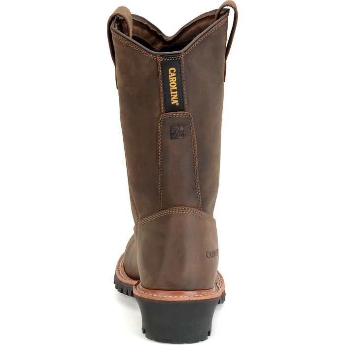 Carolina Wellington Pull On Logger Safety