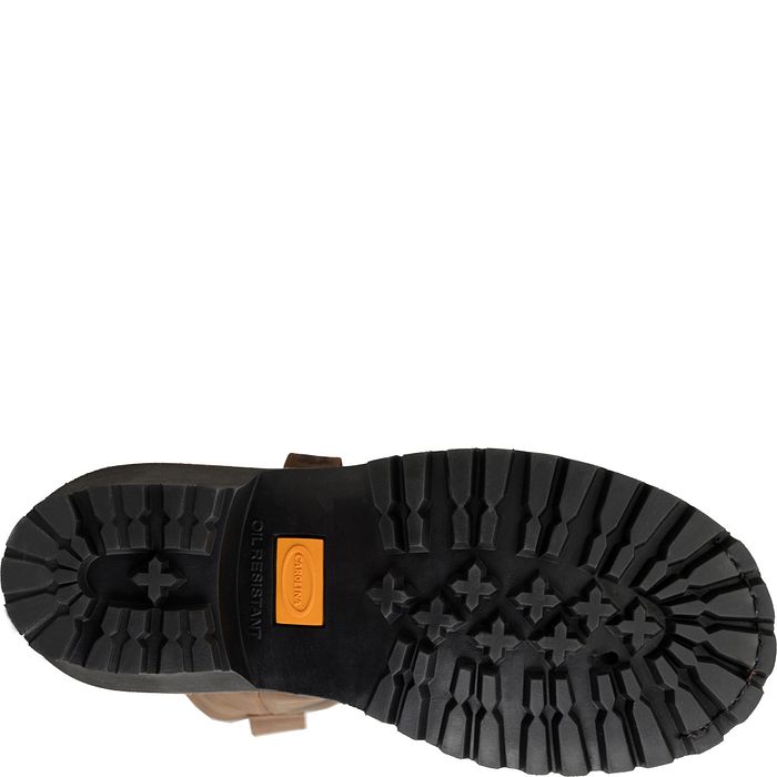 Carolina Wellington Pull On Logger Safety