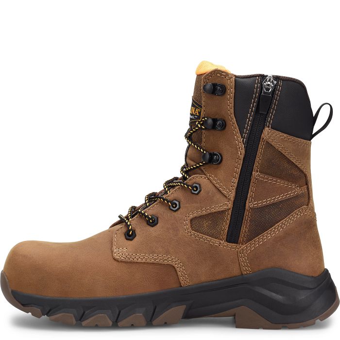 Carolina Subframe 8" Side Zip Boot Safety