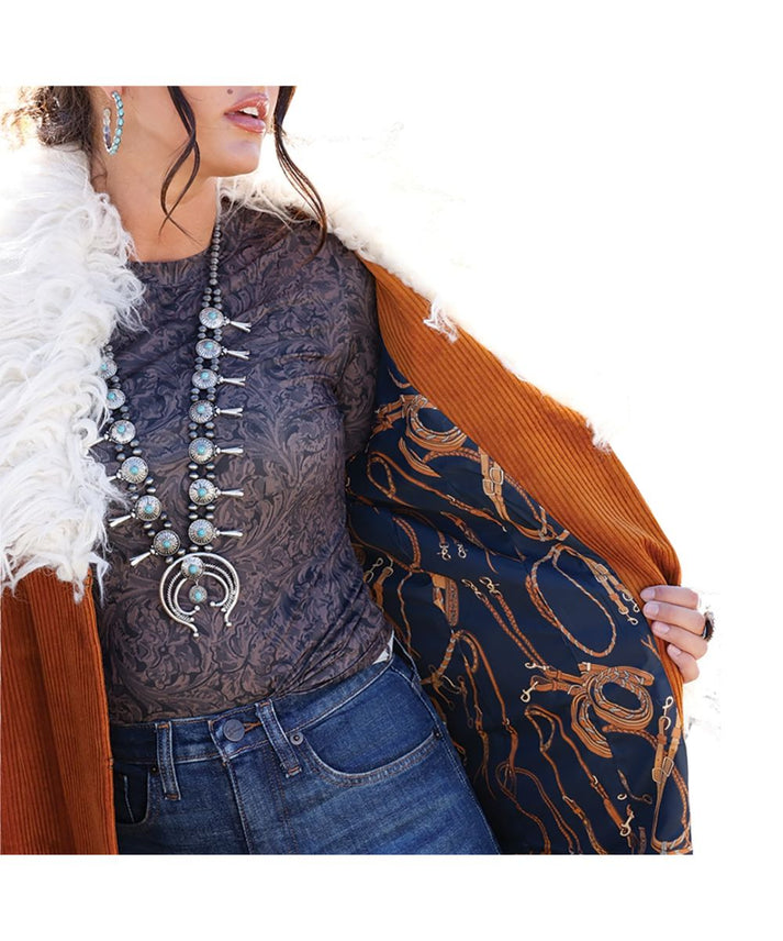 Cinch Phoebe Corduroy Coat