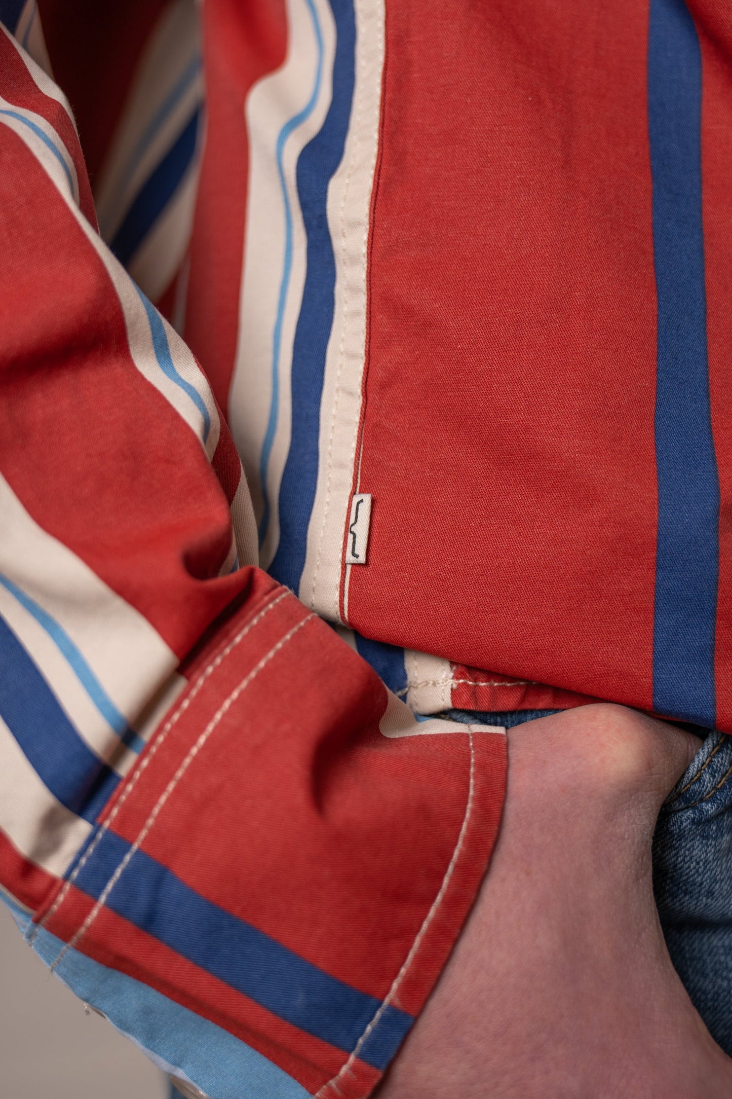 Kimes Clancy Brick Brushpopper Shirt