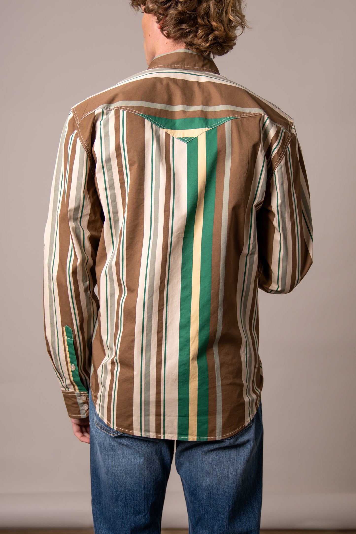 Kimes Clancy Brown Brushpopper Shirt