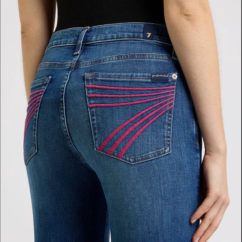 7 For All Mankind Dojo Moonwater Pink