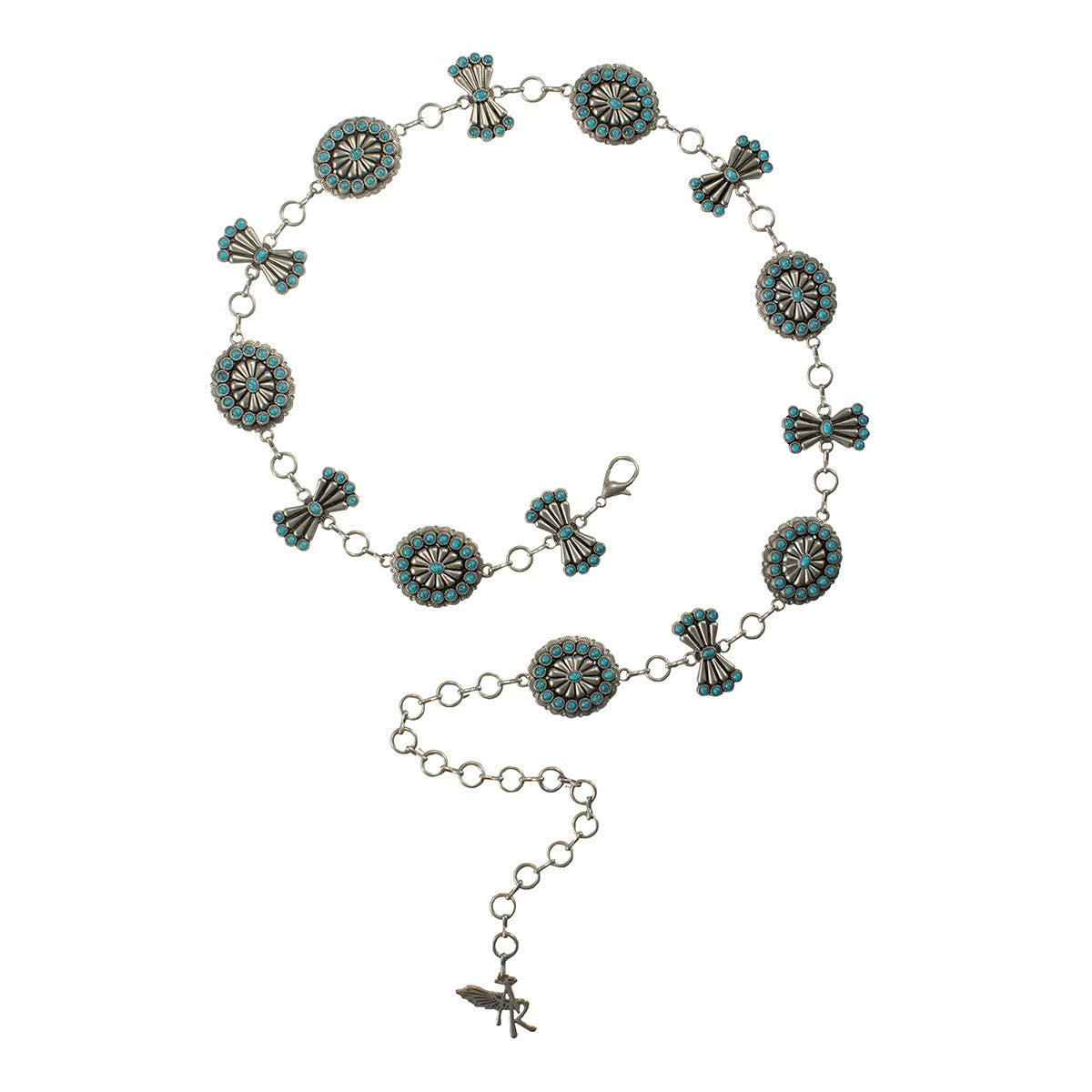 ARIAT BUTTERFLY CHAIN BELT