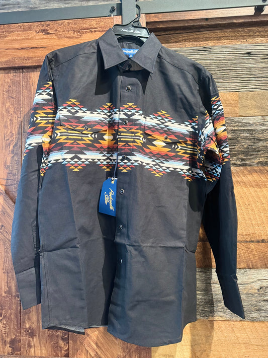 Panhandle Men’s Sunset Aztec Snap Up