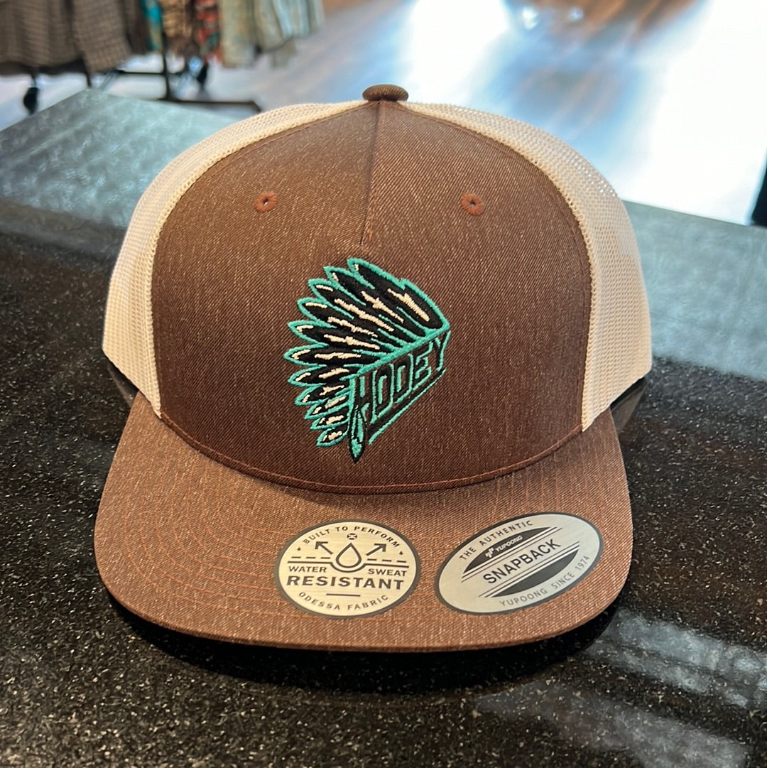 Quanah Brown / White Hooey Hat