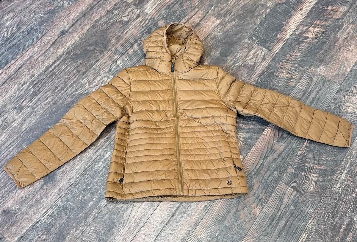 Crushable Parachute Hooded Jacket