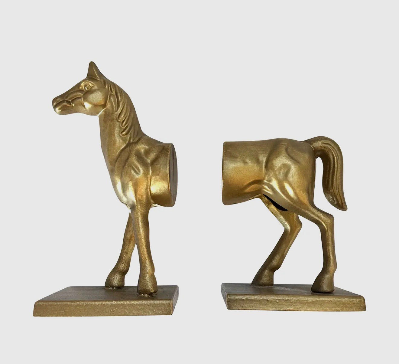 Fox Run Horse decorative bookend