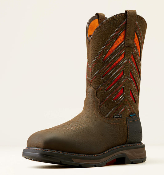 Ariat WorkHog XT VentTEK Waterproof Carbon Toe Work Boot