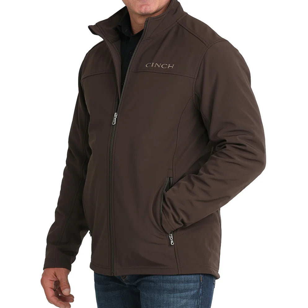 Cinch Men's Brown Ripstop Jacket