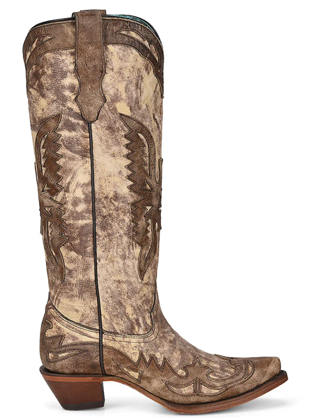 The Amelia Eagle Corral Boots