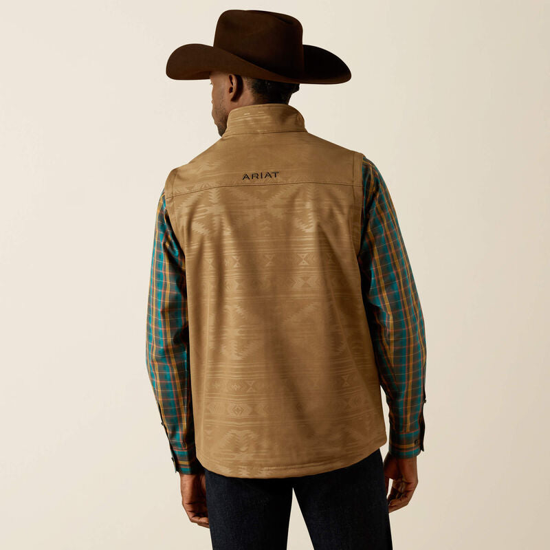 Ariat Men’s Vernon Softshell Vest