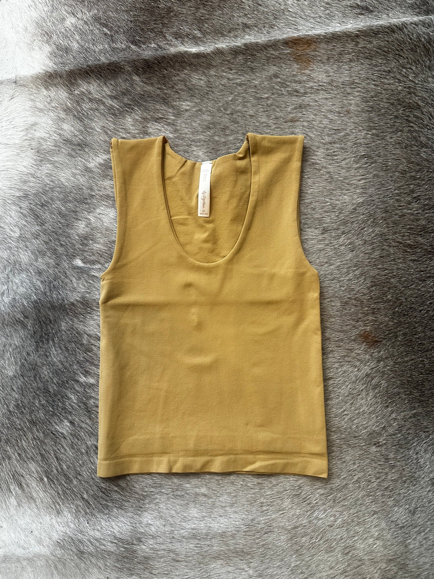 Double Layered Seamless Top