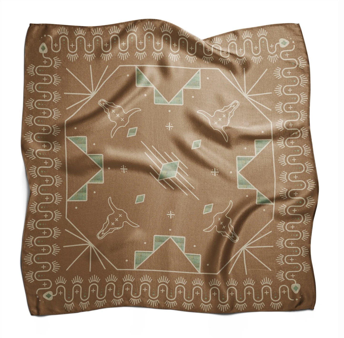 Lost Desert Copper Wild Rag