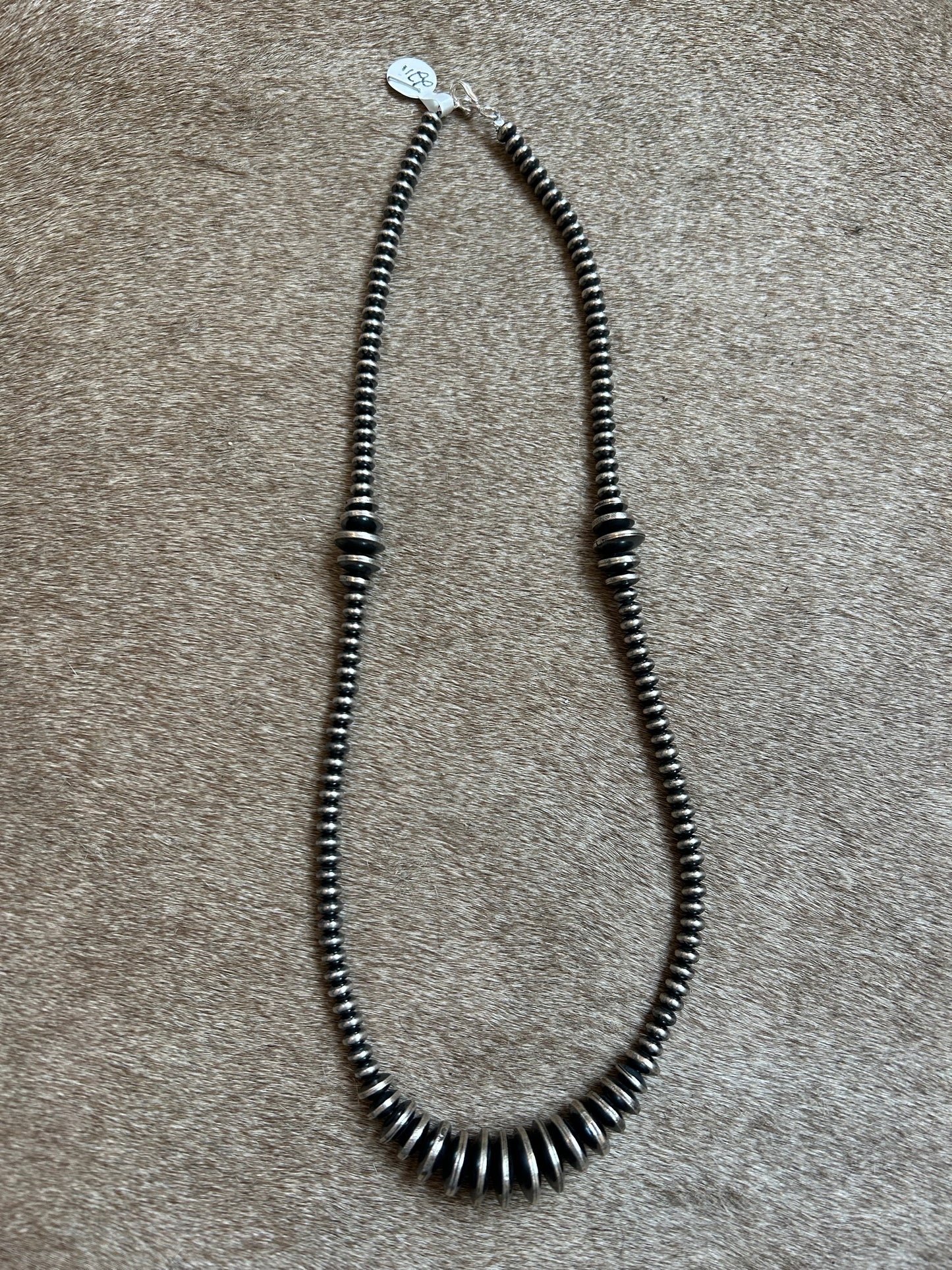 22” Authentic Navajo Necklace