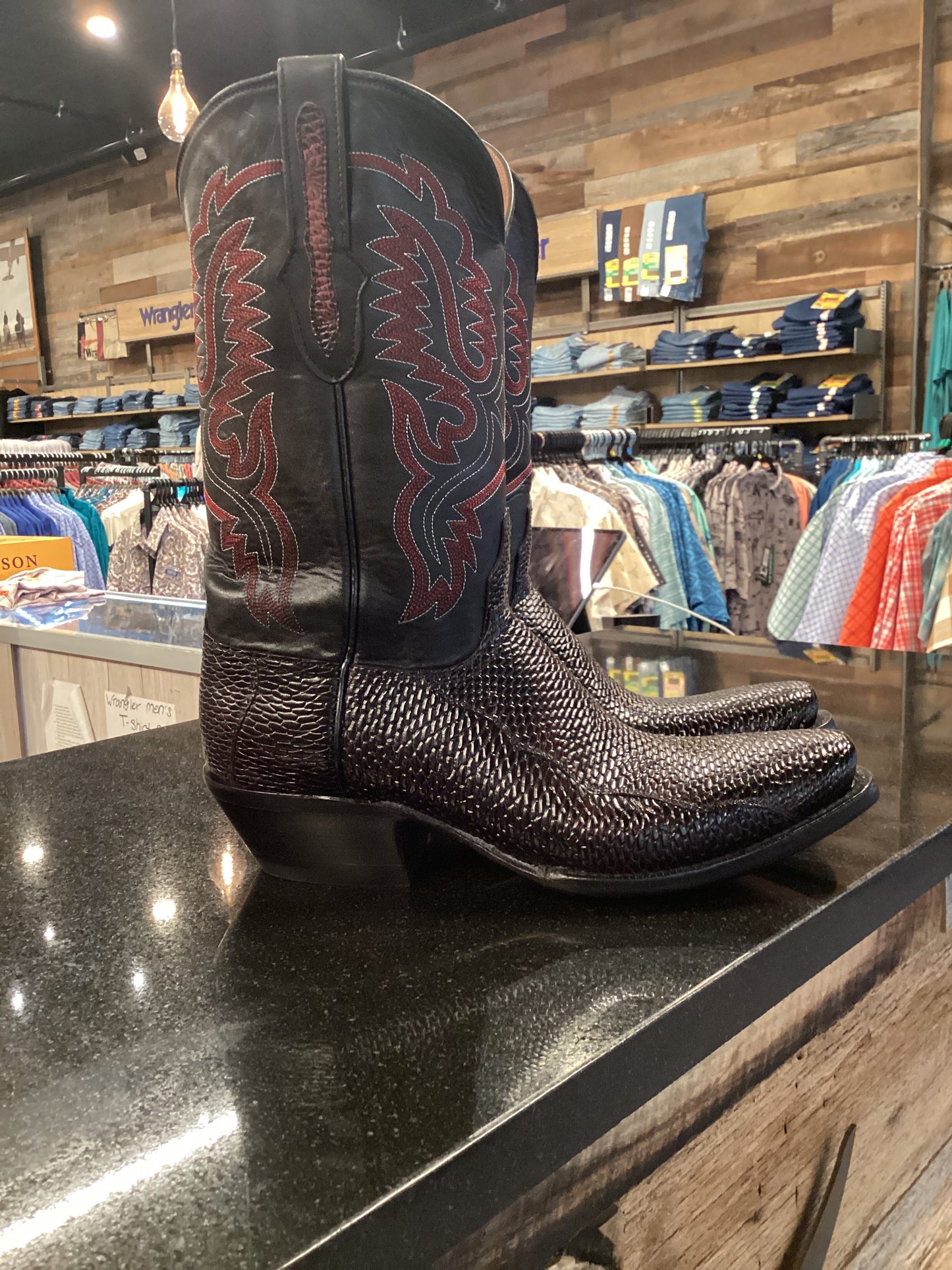 Black Jack Beaver Tail Men's Boots