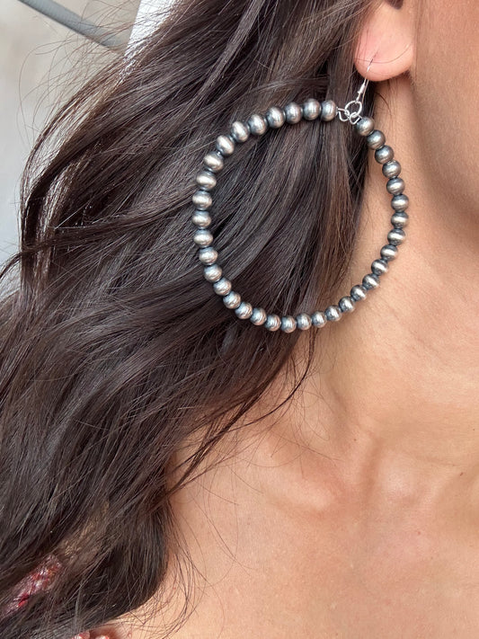 Authentic Navajo Pearl Earrings