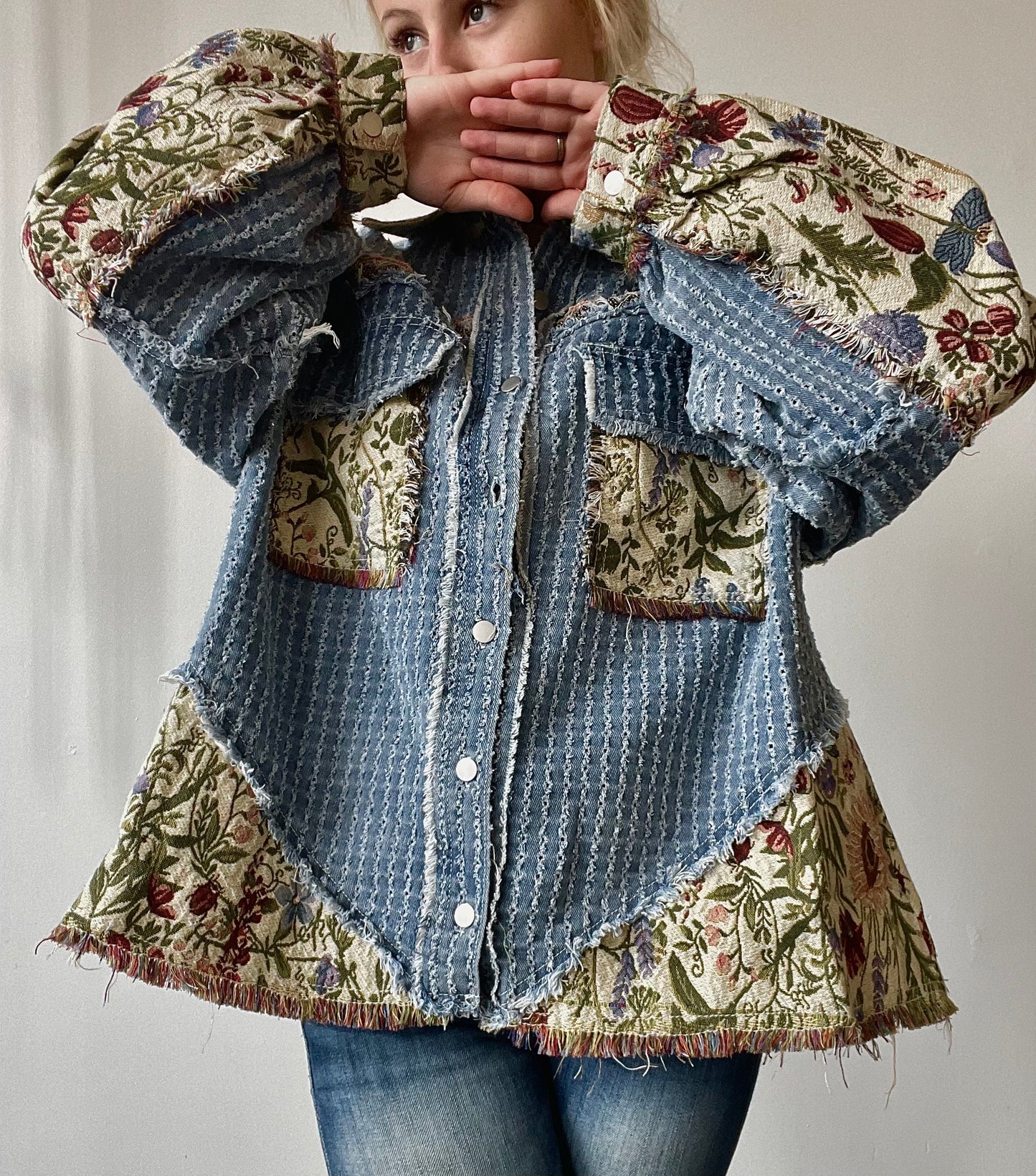 Denim Dreams Shacket