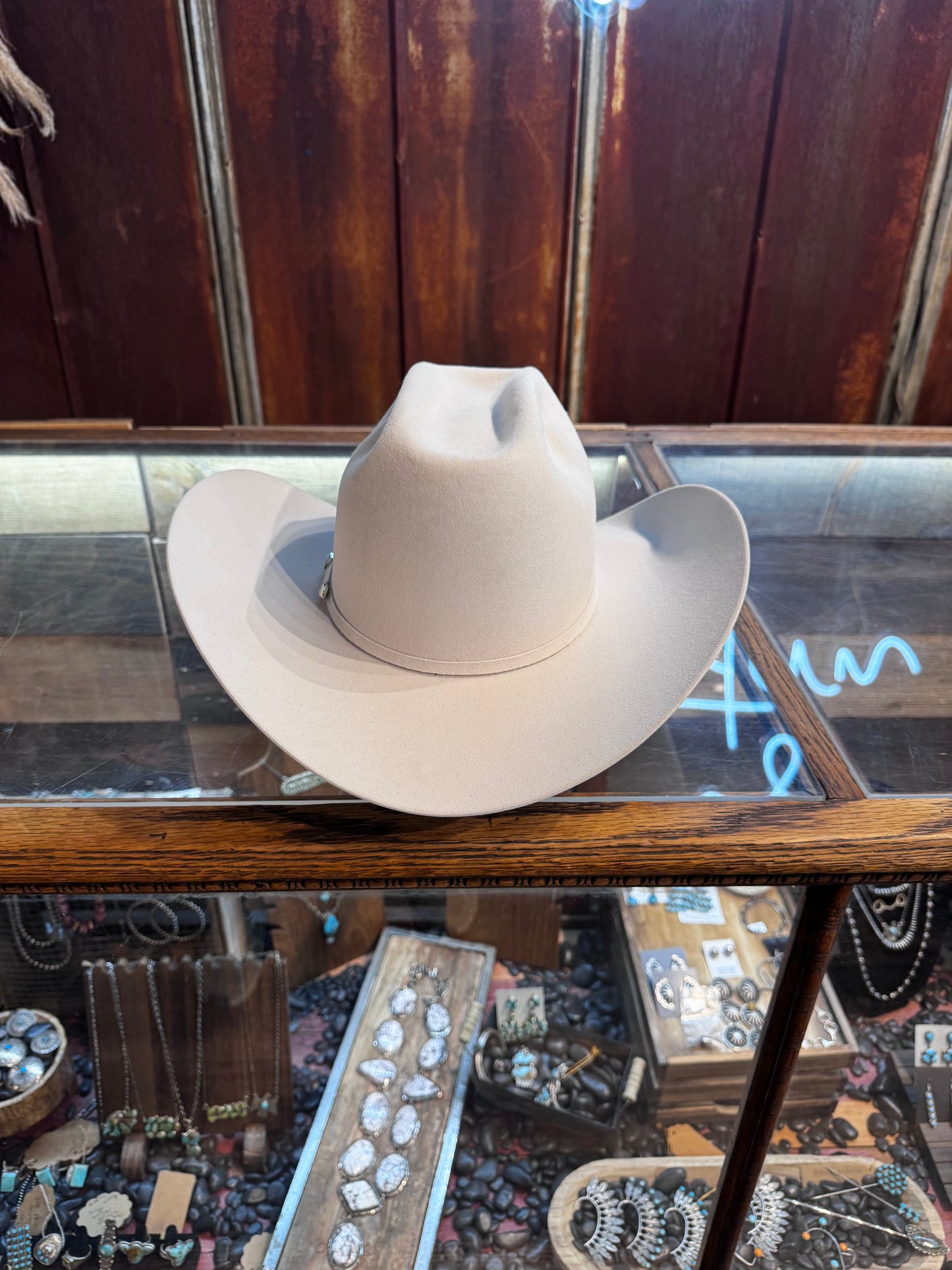 Atwood Hat Co. 7X Silverbelly